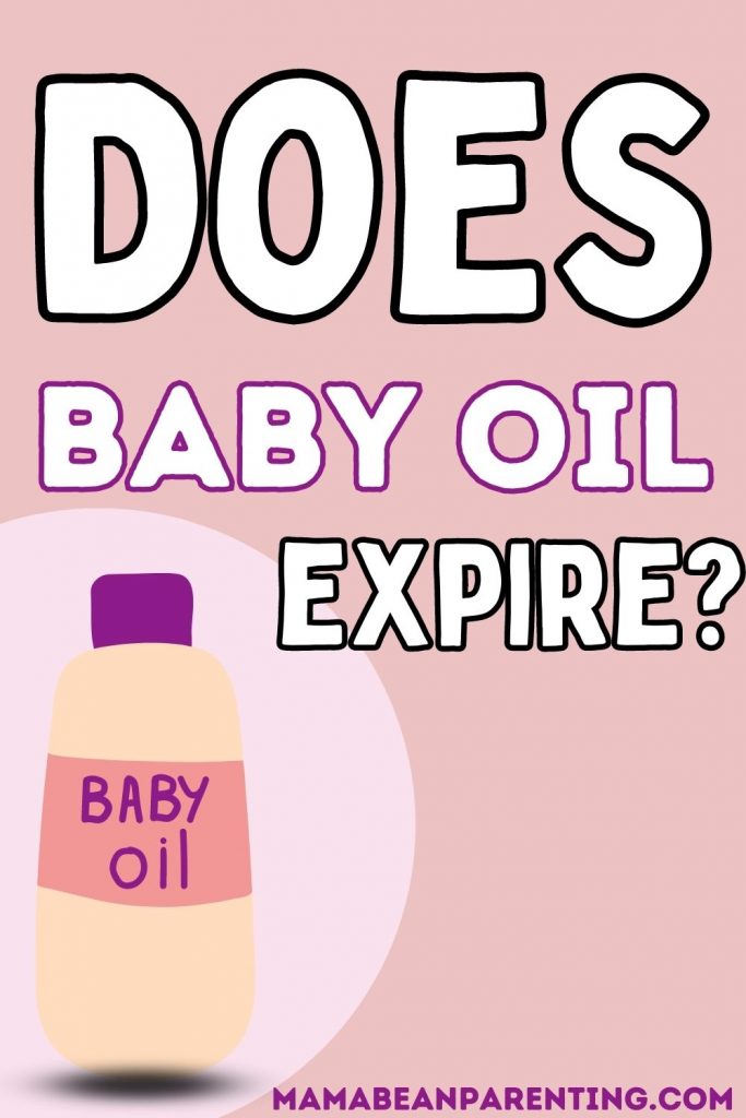 does baby oil expire