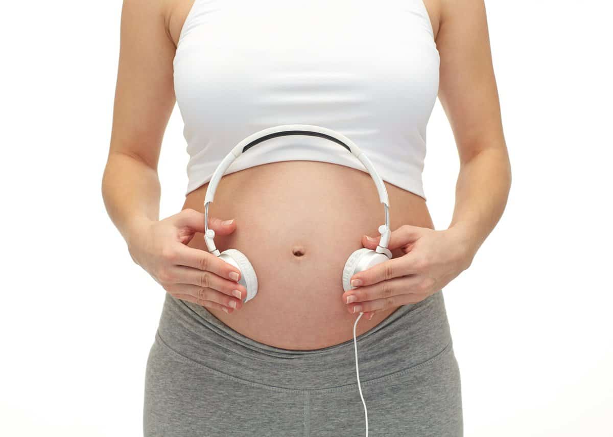 pregnant-music-belly