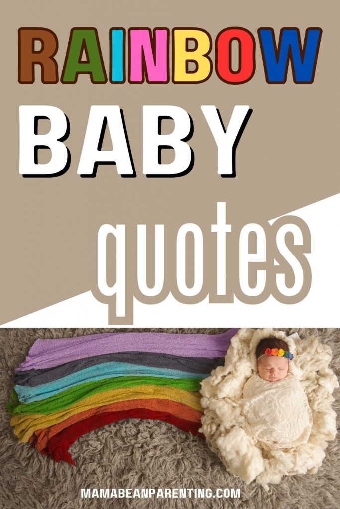 rainbow baby quotes