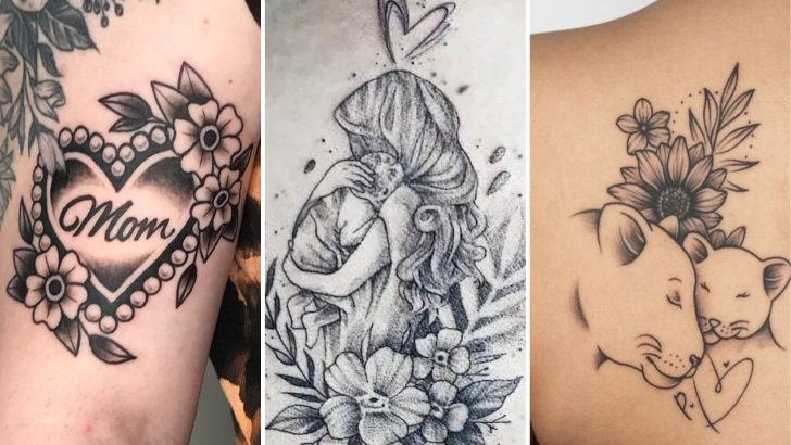 78 Meaningful Mom Tattoo Ideas that Show Your Are a Proud Mom