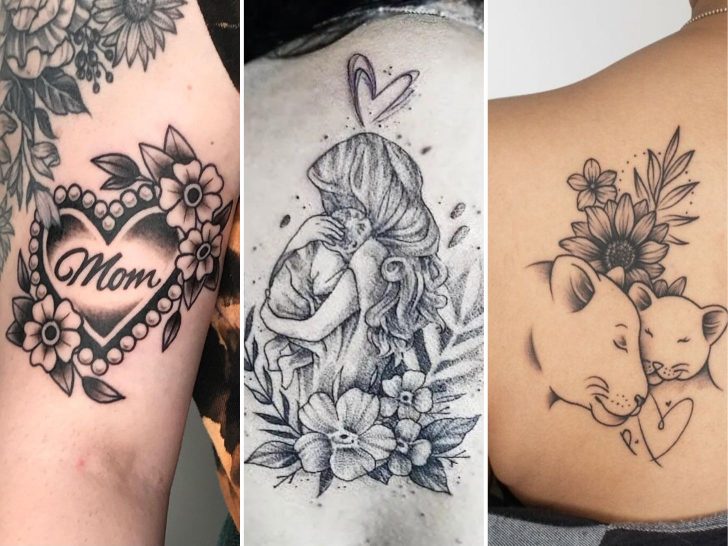 78 Meaningful Mom Tattoo Ideas that Show Your Are a Proud Mom