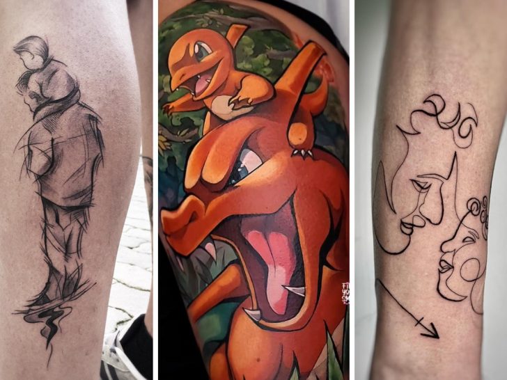 70 Father Son Tattoos: Expressing Love Through Ink