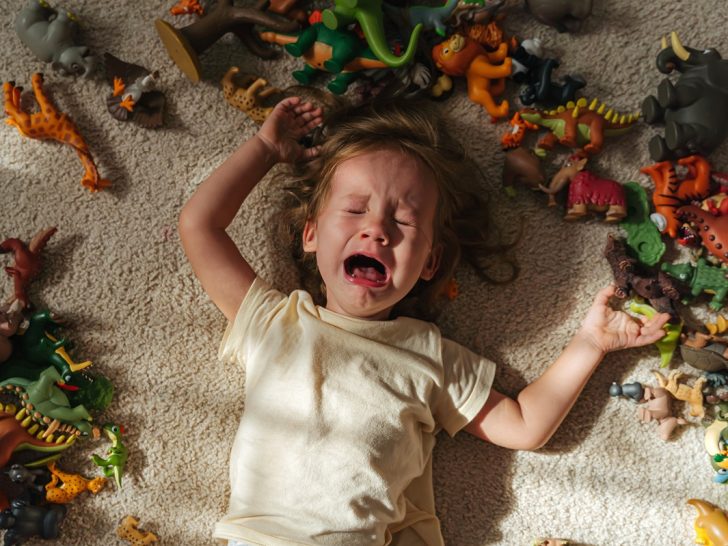 Toddler Tantrums and 10 Ways to Handle Them