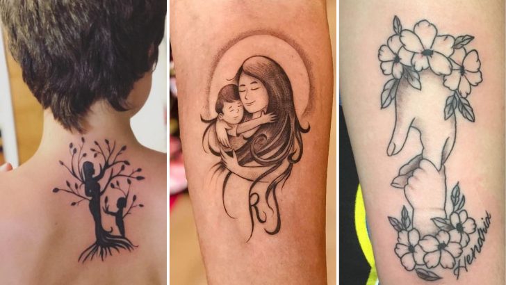 Unbreakable Bond: Mother-Son Tattoo Ideas