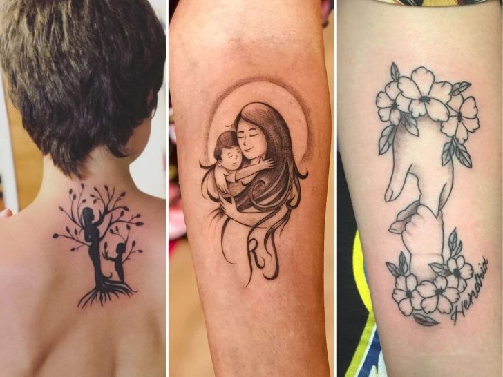 Unbreakable Bond: Mother-Son Tattoo Ideas