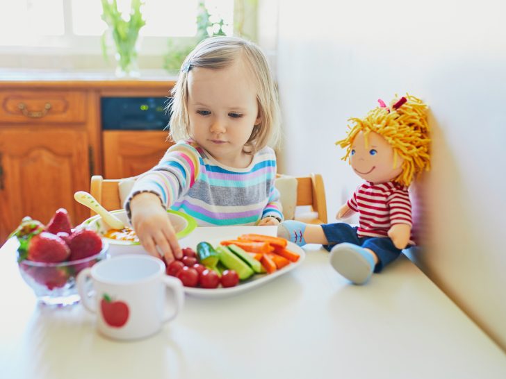 Getting Toddlers to Eat Veggies: 9 Easy Steps