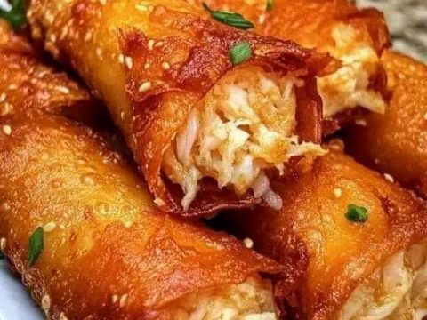 Crispy Crab Cake Egg Rolls: A Delightful Twist on a Classic Favorite