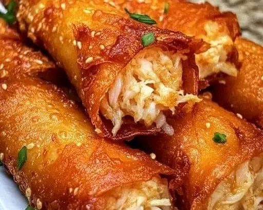 Crispy Crab Cake Egg Rolls: A Delightful Twist on a Classic Favorite