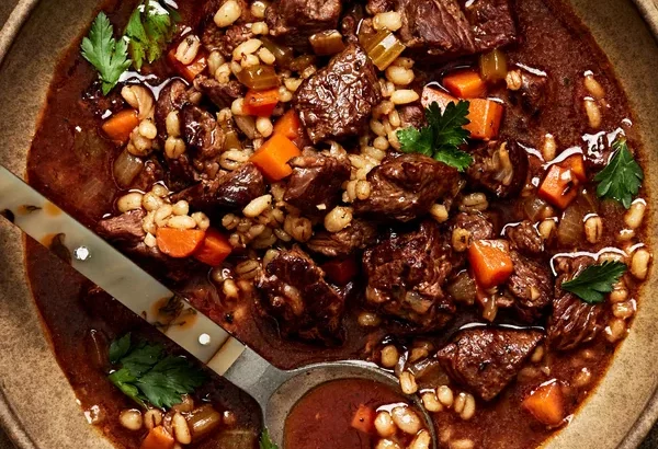 Hearty Beef and Barley Soup: A Comforting Classic for Cozy Nights