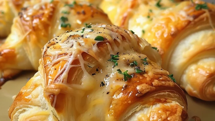 Cheesy Chicken Crescent Rolls – The Perfect Handheld Comfort Snack!