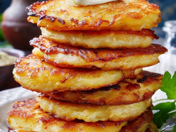 German Potato Pancakes: The house smells amazing whenever I make it