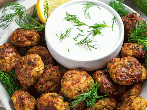 Crispy Parmesan Zucchini Bites: A Savory Snack You Won’t Resist!