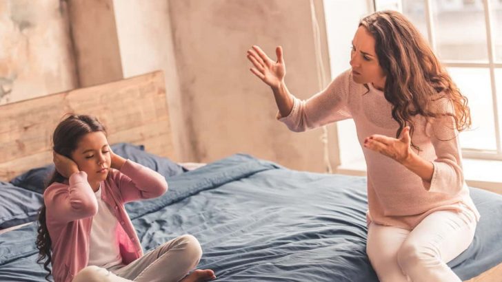 How does your angry parenting affect your child?