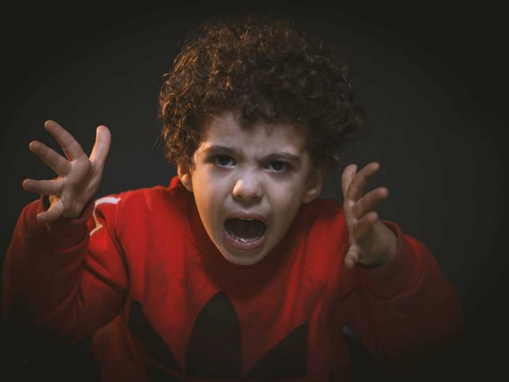 An aggressive child becomes an aggressive and mean adult