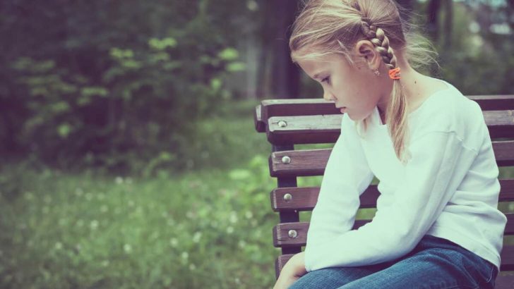 What problems does a child encounter with a toxic parent?