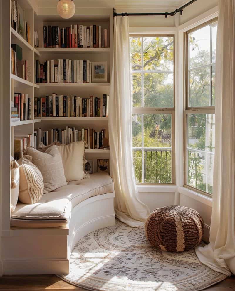 A Cozy Reading Nook