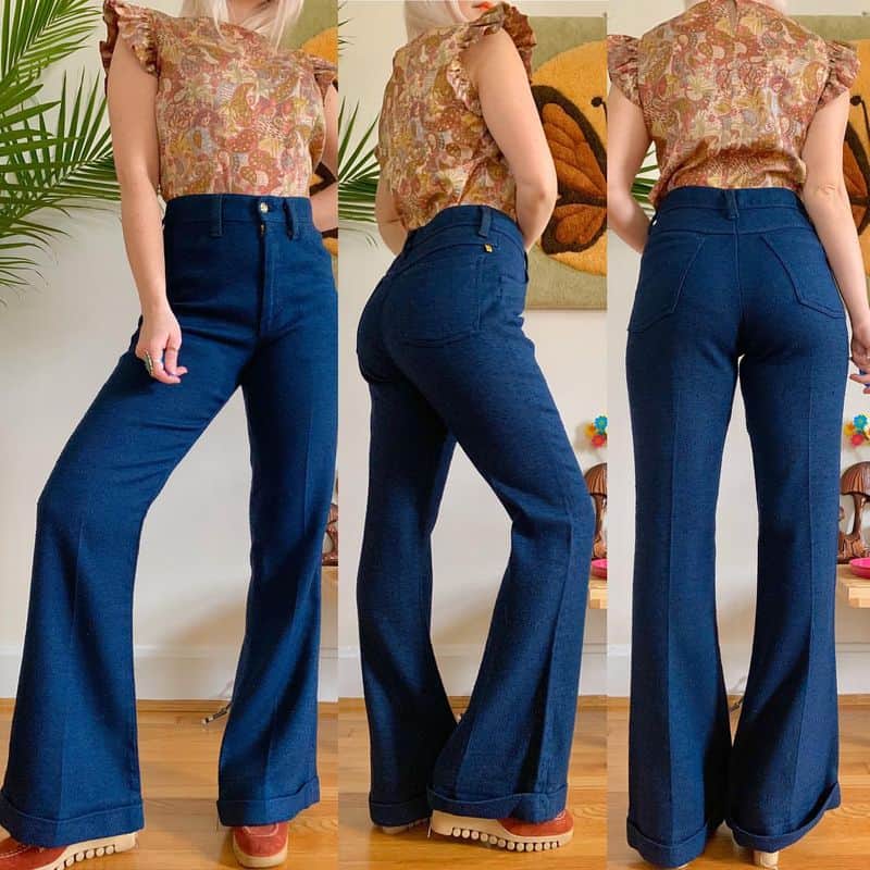 Bell-Bottom Jeans