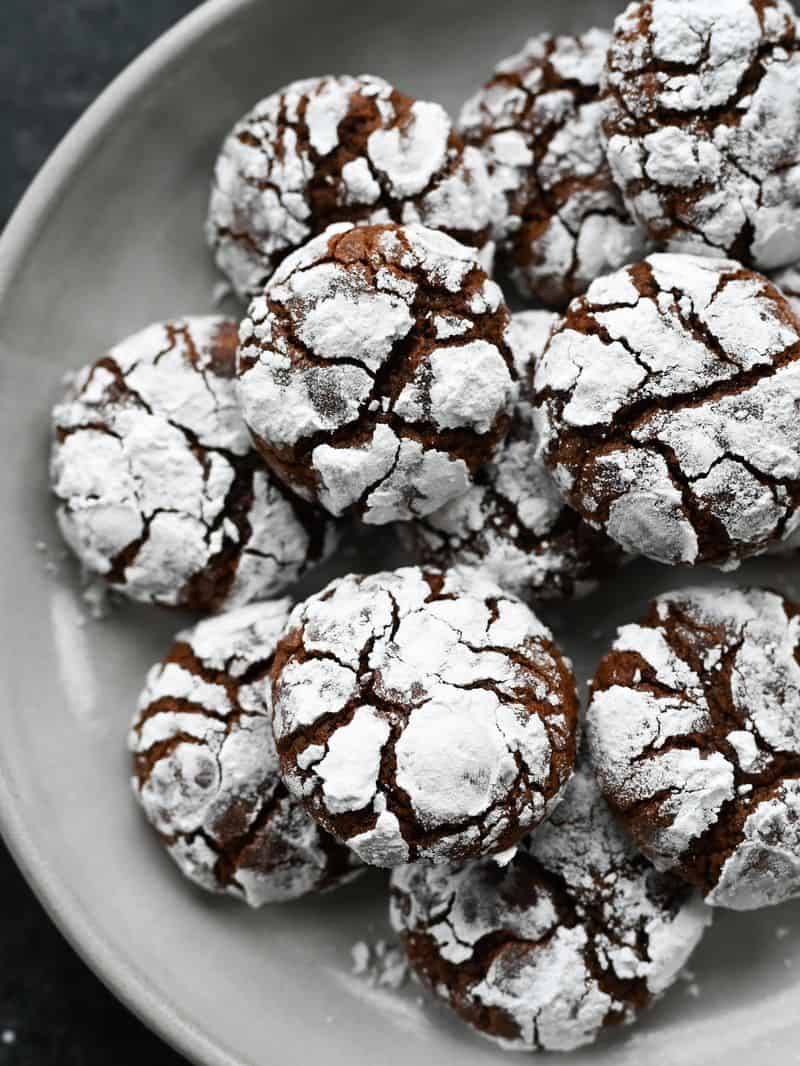 Chocolate Crinkles