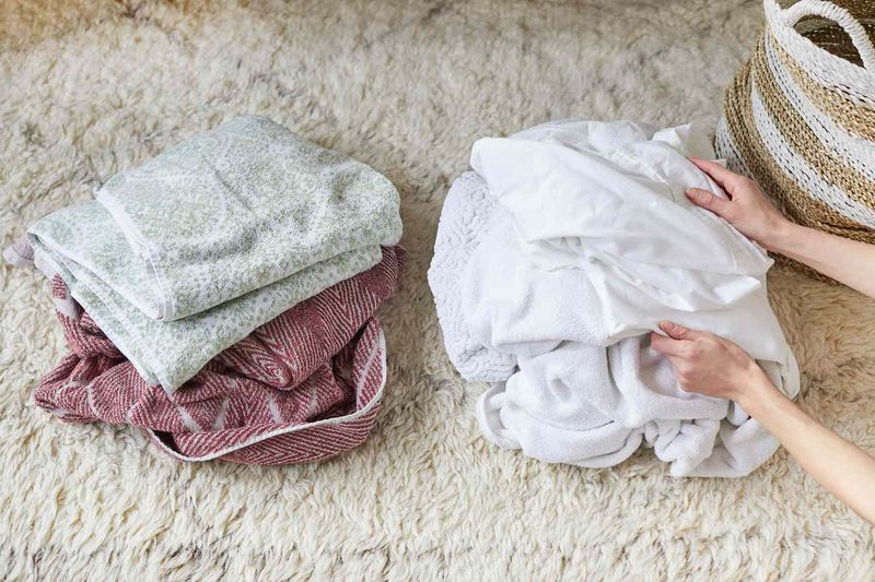 Excess Towels and Linens