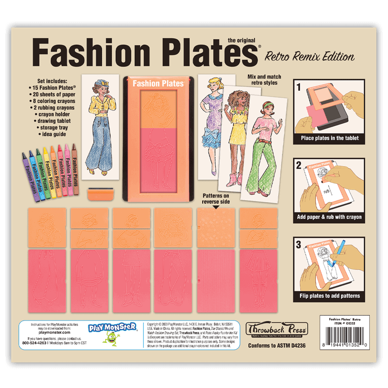 Fashion Plates