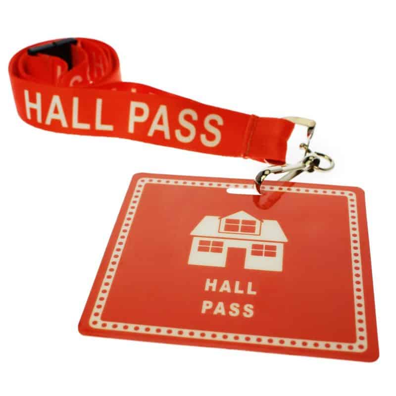 Limited Hallway Passes