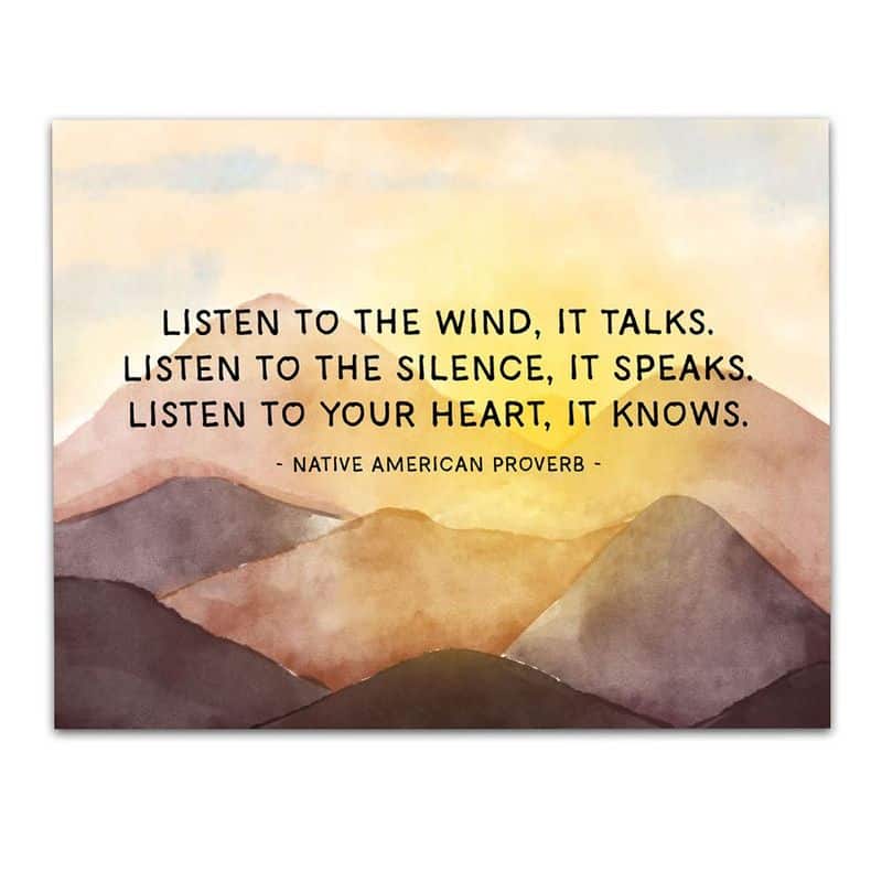 Listen to the Wind