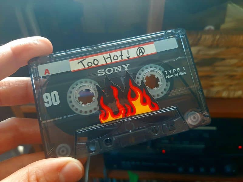 Making a Mix Tape