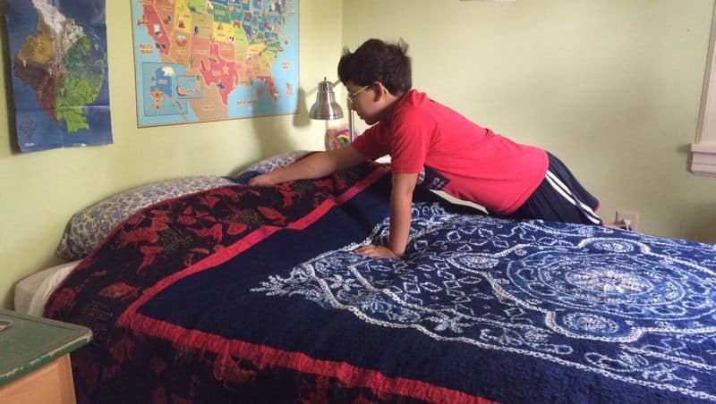 Making the Bed