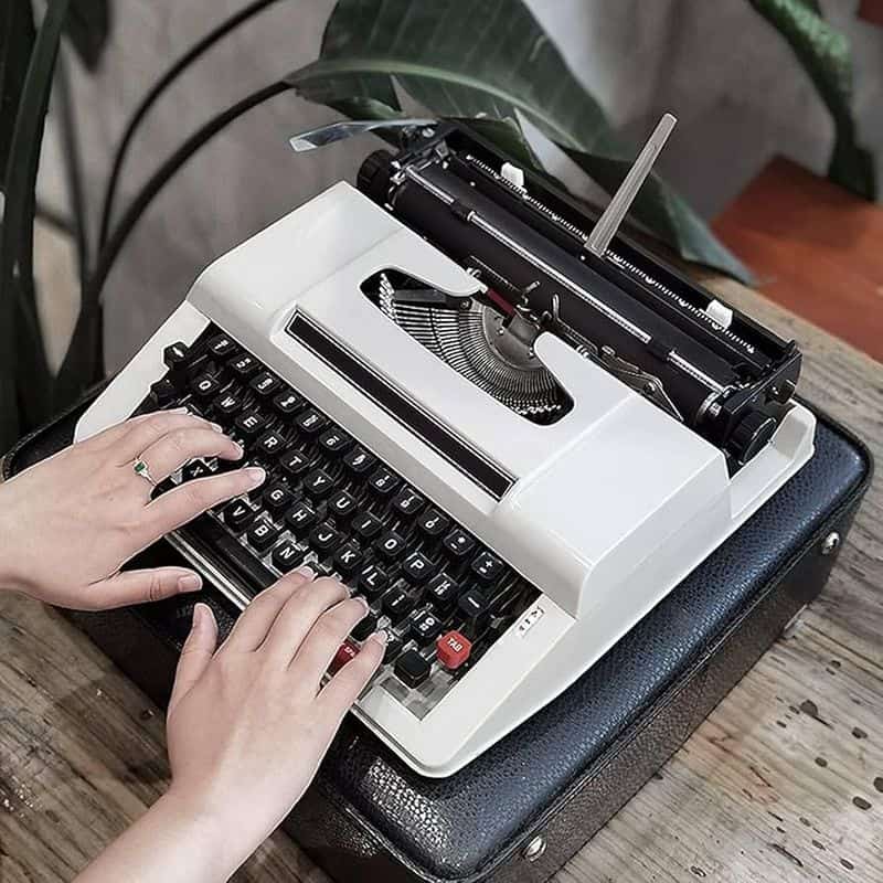 Manual Typing and Corrections