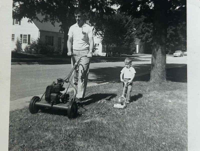 Mowing the Lawn