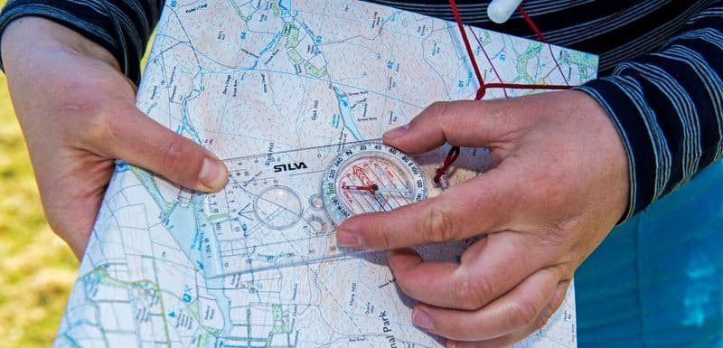 Navigating with a Compass