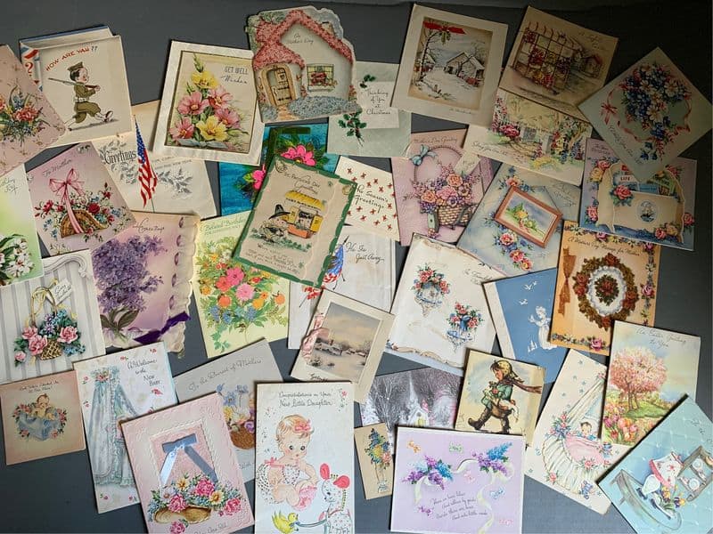 Old Greeting Cards