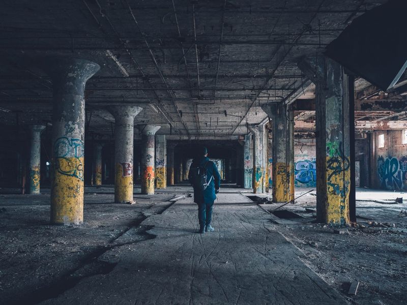 Playing in Abandoned Buildings