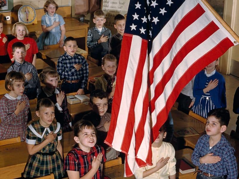 Pledge of Allegiance Daily