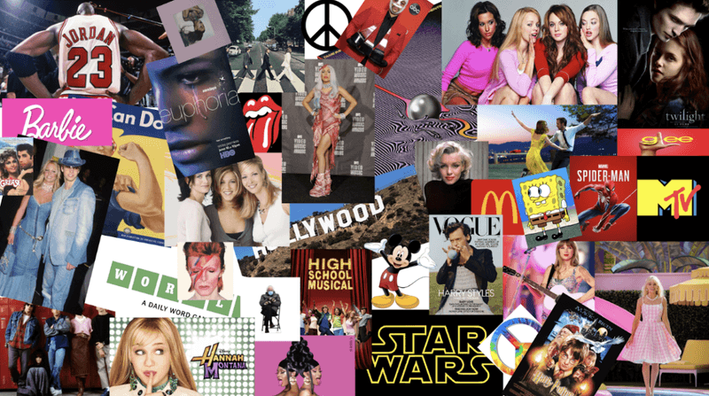 Proliferation of Pop Culture