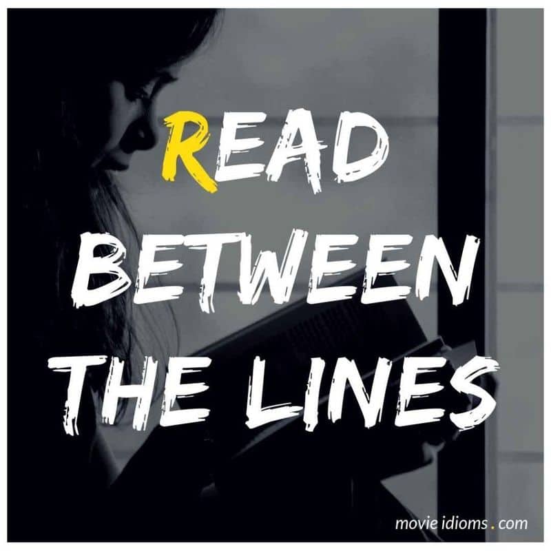 Read between the lines