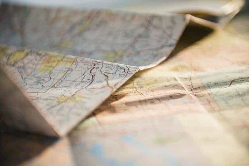 Reading Paper Maps