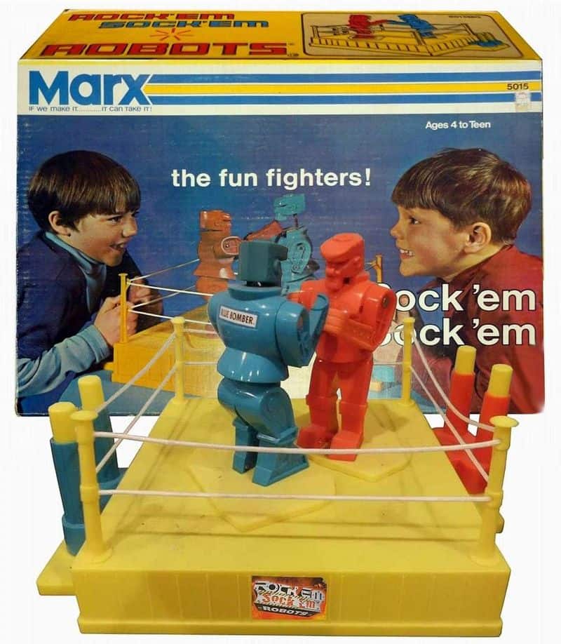 Rock 'Em Sock 'Em Robots