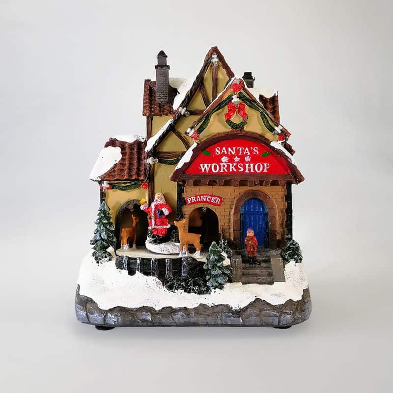 Santa's Workshop Diorama