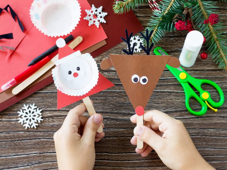 Santa’s Workshop: 11 Fun and Festive Crafts for Kids