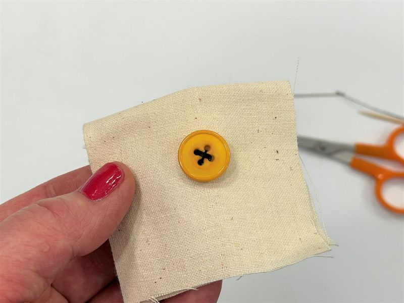 Sewing on a Button