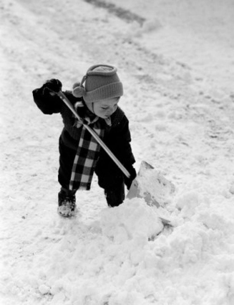 Shoveling Snow