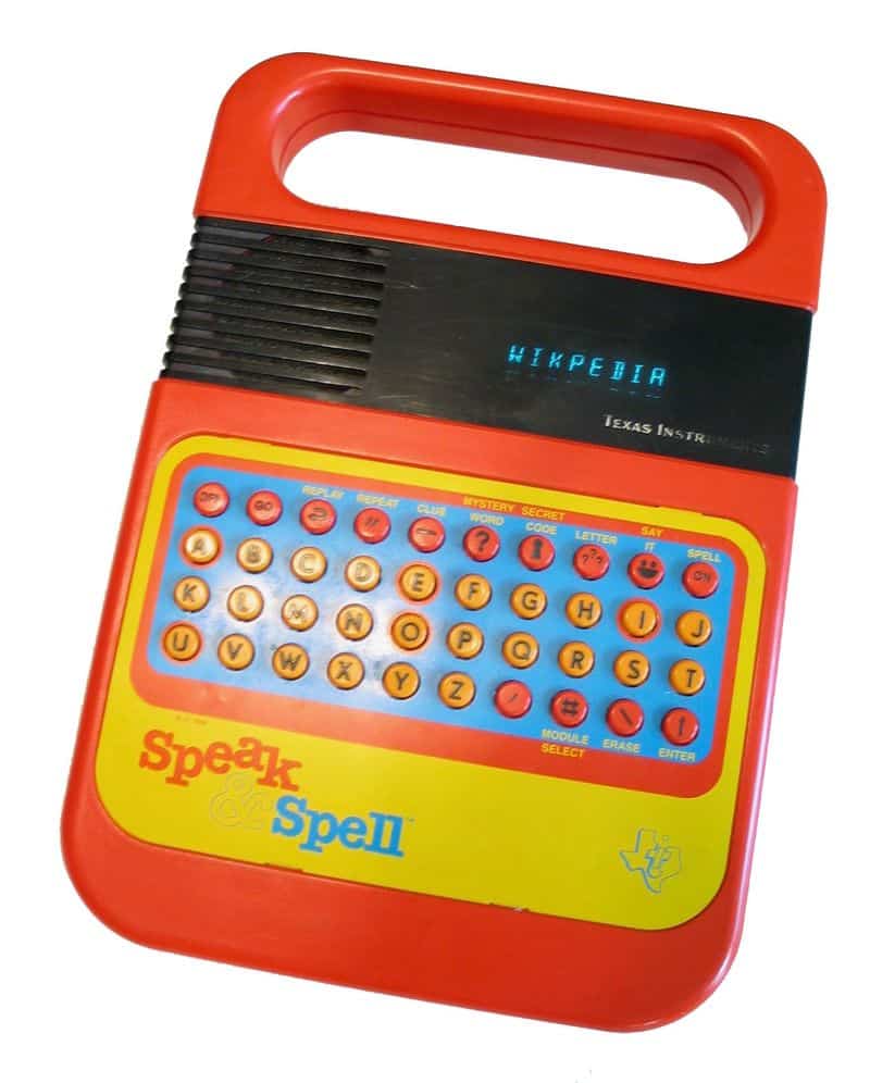 Speak & Spell