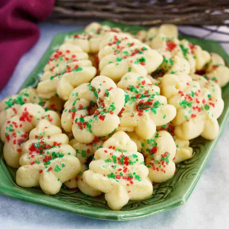 Spritz Cookies