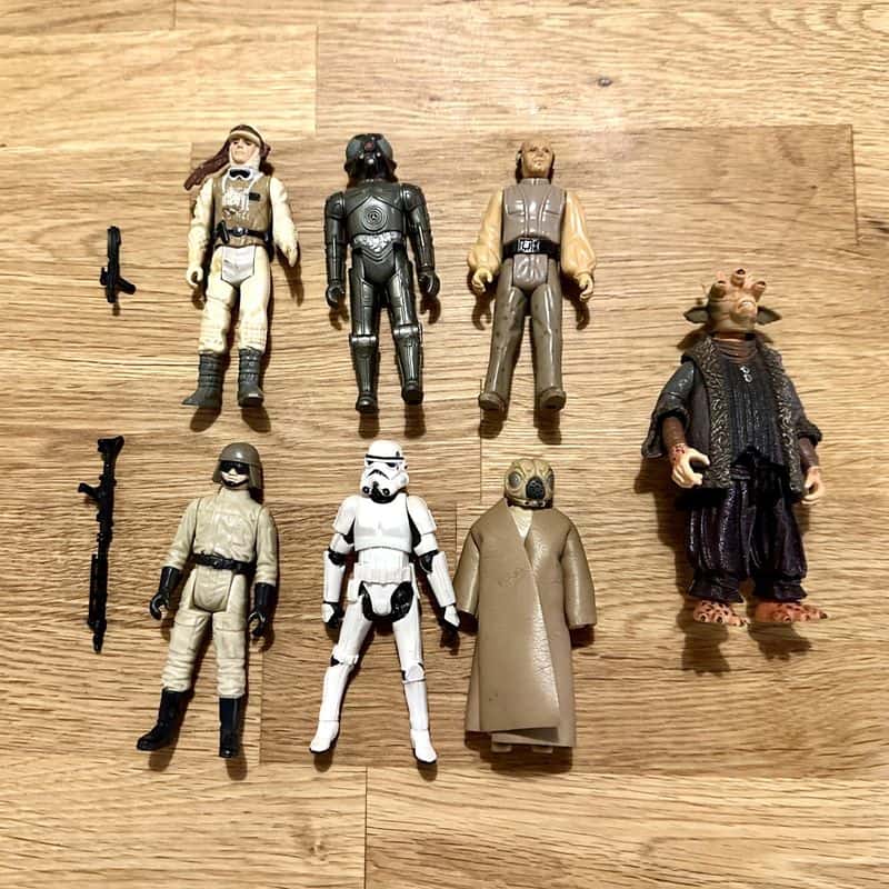 Star Wars Action Figures