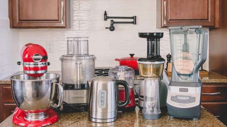 9 Things That Sat on the Kitchen Counter And Never Moved