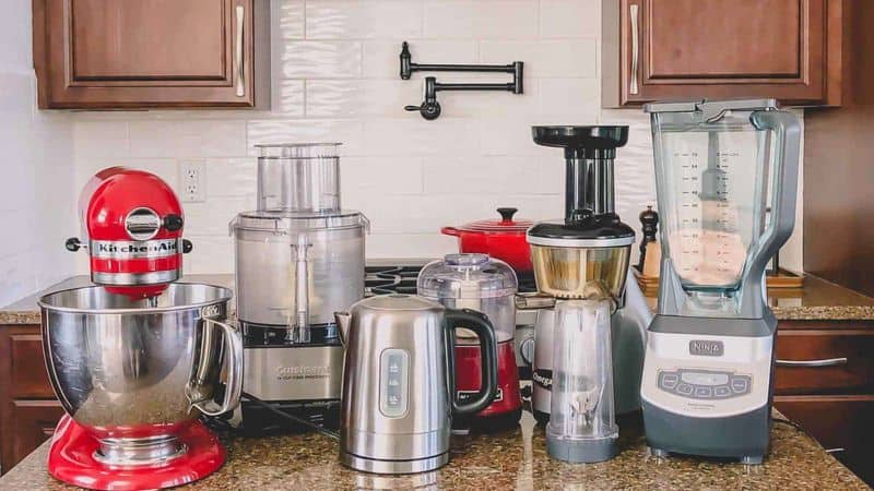 Unused Kitchen Appliances