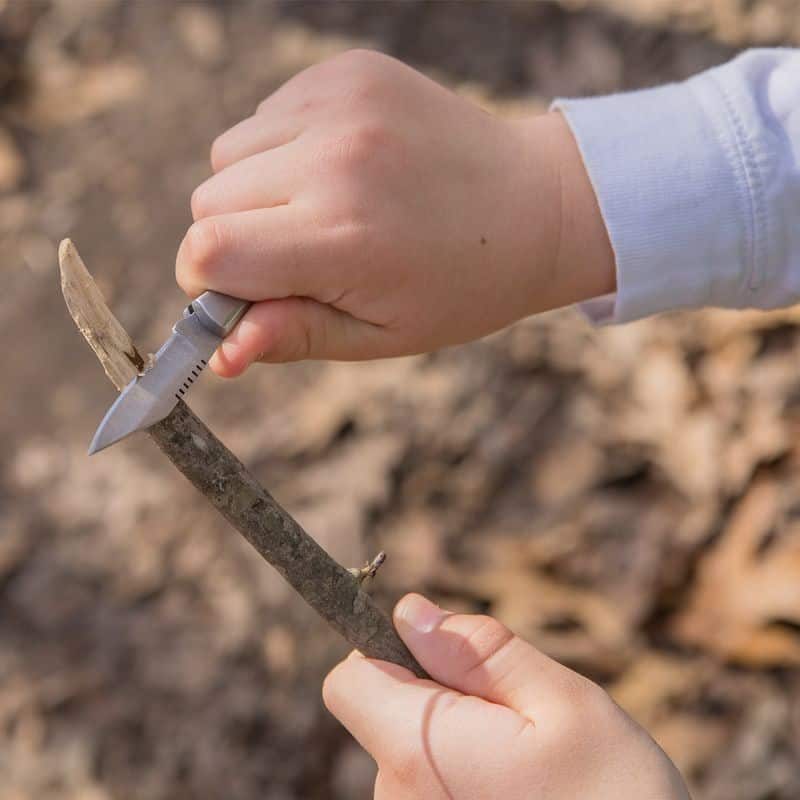 Whittling Wood