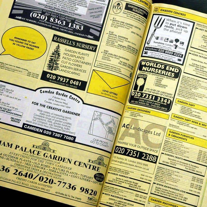 Yellow Pages