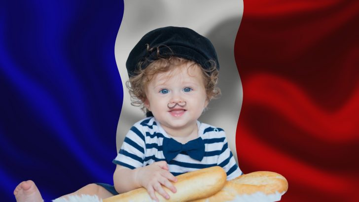 14 French Baby Names That Will Melt Your Heart with Their Charm